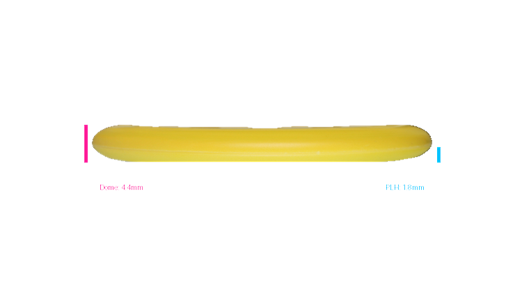 Discraft Paul McBeth Putter Line Hard Luna Putter Profile View