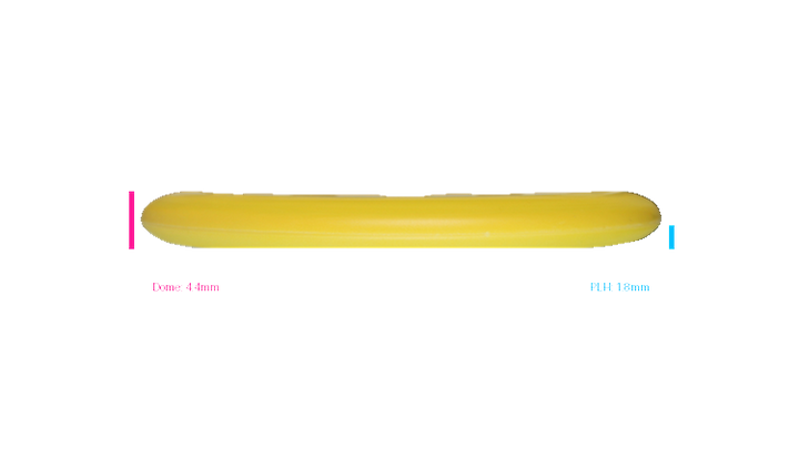 Discraft Paul McBeth Putter Line Hard Luna Putter Profile View
