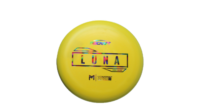 Discraft Paul McBeth Putter Line Hard Luna Putter Front View