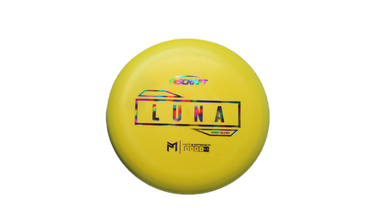 Discraft Paul McBeth Putter Line Hard Luna Putter Front View