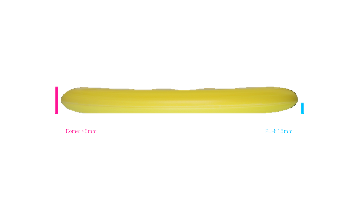 Discraft Paul McBeth Putter Line Hard Luna Putter Profile View