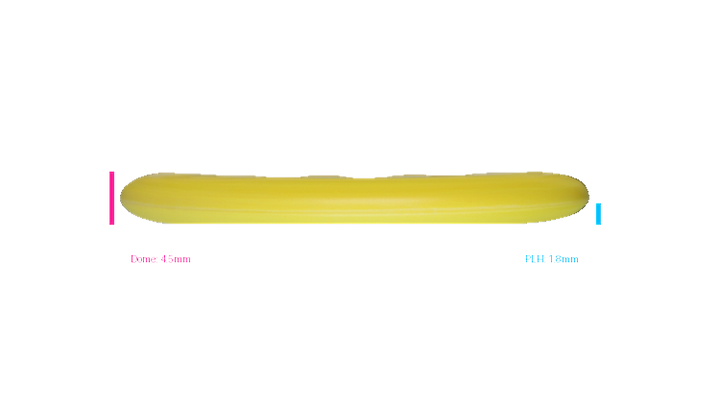 Discraft Paul McBeth Putter Line Hard Luna Putter Profile View