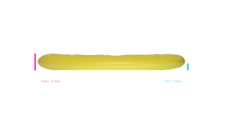 Discraft Paul McBeth Putter Line Hard Luna Putter Profile View