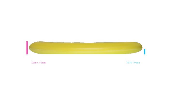 Discraft Paul McBeth Putter Line Hard Luna Putter Profile View