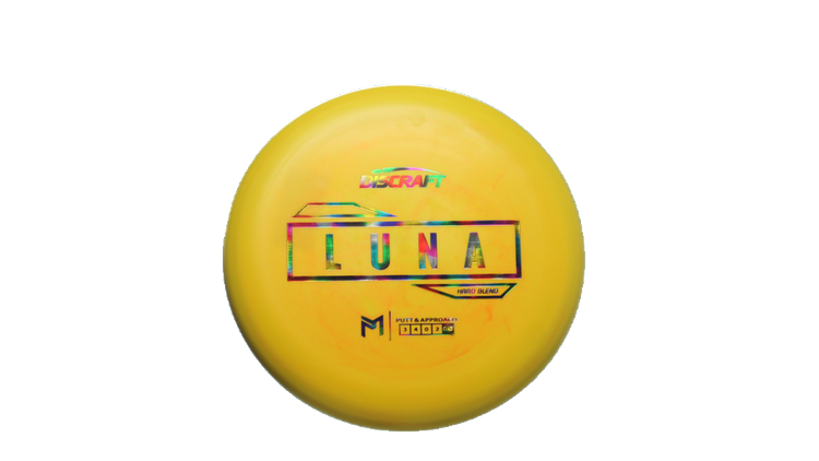 Discraft Paul McBeth Putter Line Hard Luna Putter Front View