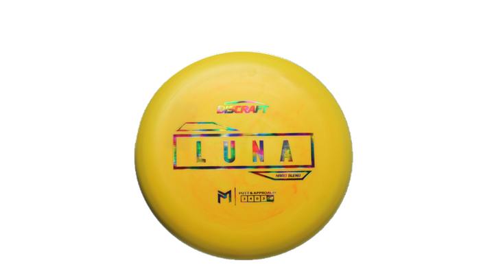 Discraft Paul McBeth Putter Line Hard Luna Putter Front View