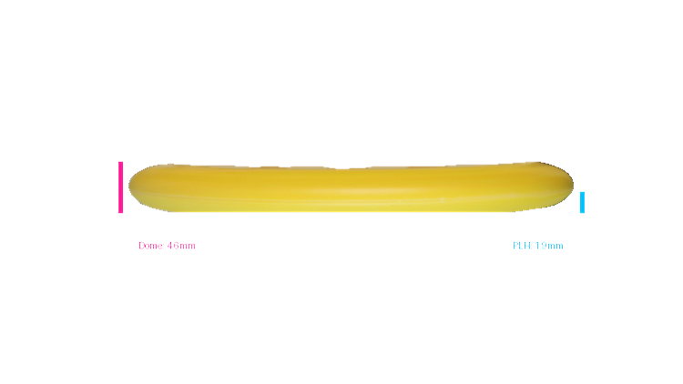 Discraft Paul McBeth Putter Line Hard Luna Putter Profile View