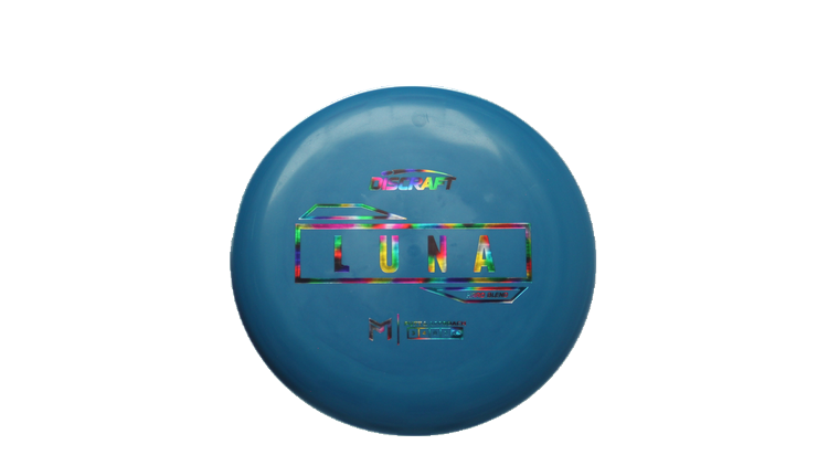 Discraft Paul McBeth Putter Line Hard Luna Putter Front View