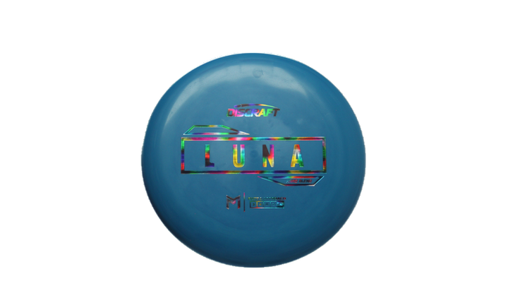 Discraft Paul McBeth Putter Line Hard Luna Putter Front View