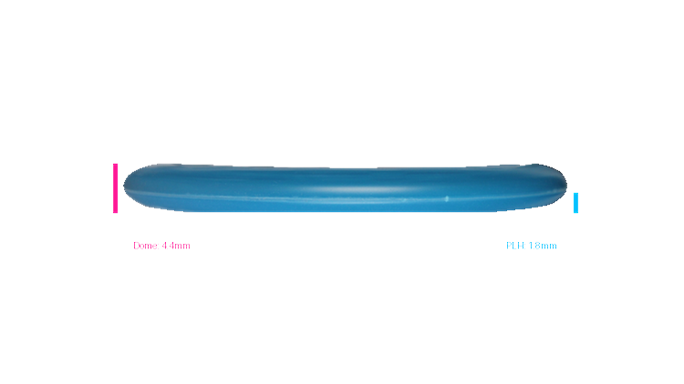 Discraft Paul McBeth Putter Line Hard Luna Putter Profile View