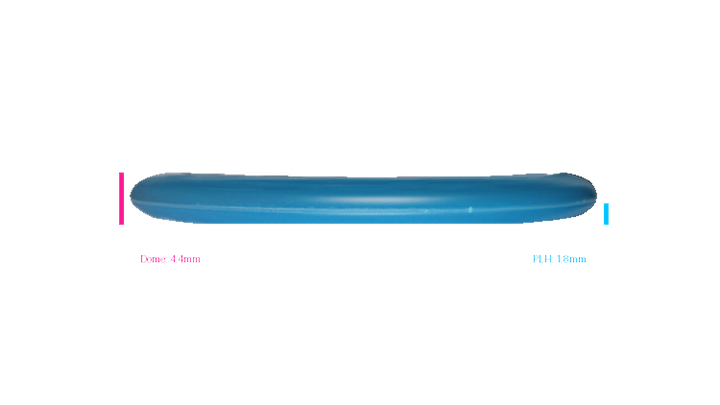 Discraft Paul McBeth Putter Line Hard Luna Putter Profile View
