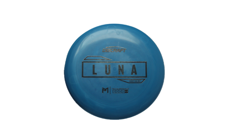 Discraft Paul McBeth Putter Line Hard Luna Putter Front View