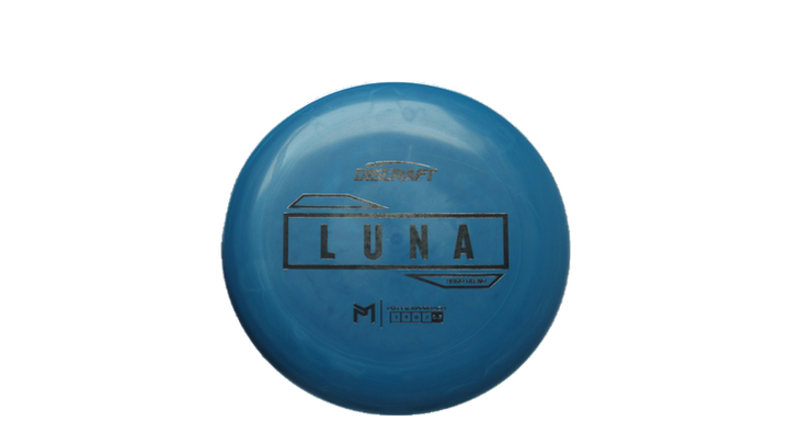 Discraft Paul McBeth Putter Line Hard Luna Putter Front View