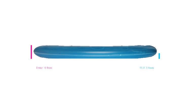 Discraft Paul McBeth Putter Line Hard Luna Putter Profile View