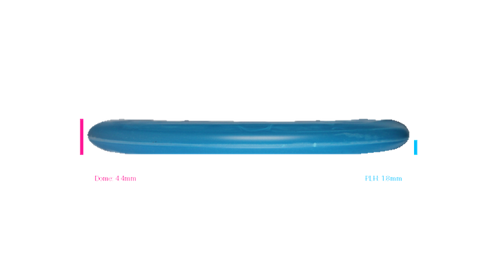 Discraft Paul McBeth Putter Line Hard Luna Putter Profile View