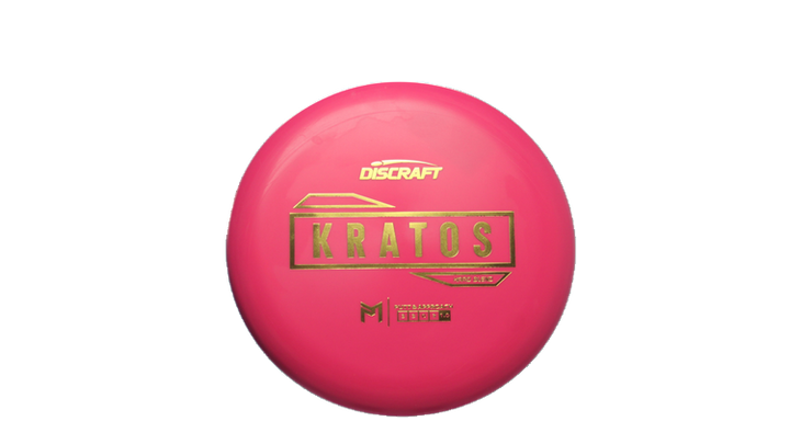 Discraft Paul McBeth Putter Line Hard Kratos Putter Front View