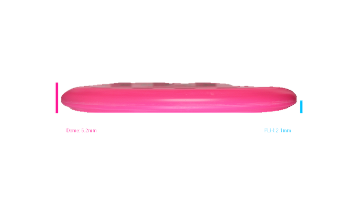 Discraft Paul McBeth Putter Line Hard Kratos Putter Profile View