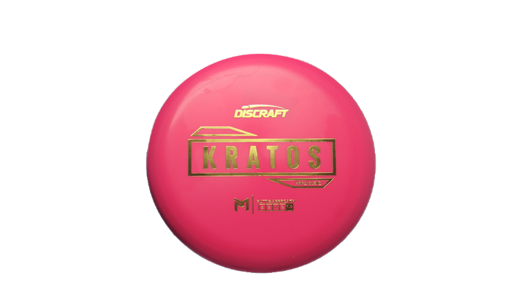 Discraft Paul McBeth Putter Line Hard Kratos Putter Front View