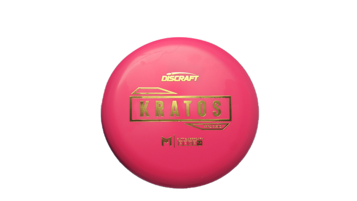 Discraft Paul McBeth Putter Line Hard Kratos Putter Front View