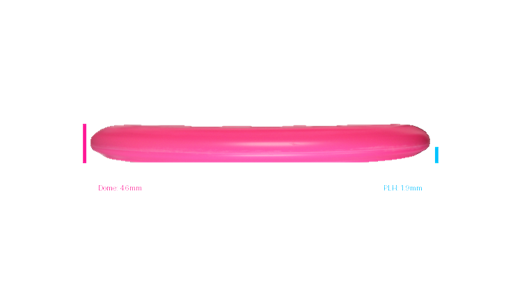 Discraft Paul McBeth Putter Line Hard Kratos Putter Profile View