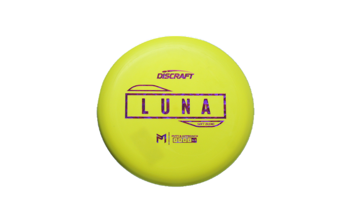 Discraft Paul McBeth Putter Line Soft Luna Putter