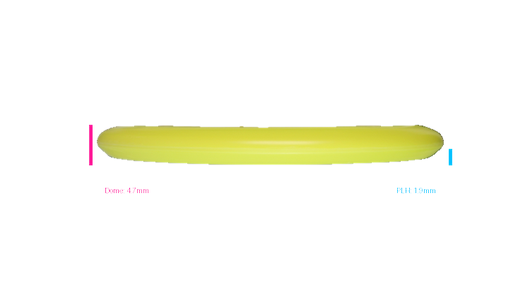 Discraft Paul McBeth Putter Line Soft Luna Putter Profile View
