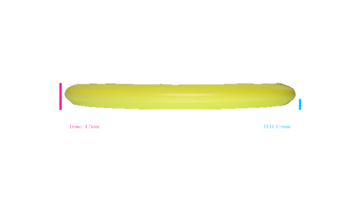 Discraft Paul McBeth Putter Line Soft Luna Putter Profile View