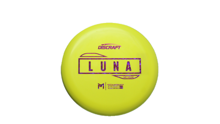 Discraft Paul McBeth Putter Line Soft Luna Putter Front View