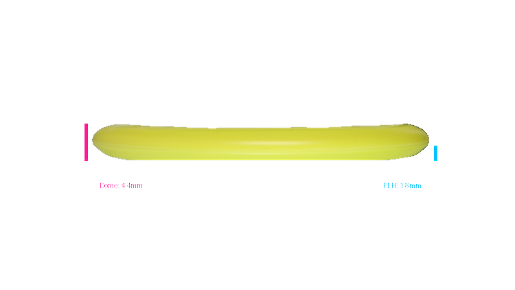 Discraft Paul McBeth Putter Line Soft Luna Putter Profile View