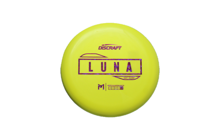 Discraft Paul McBeth Putter Line Soft Luna Putter Front View