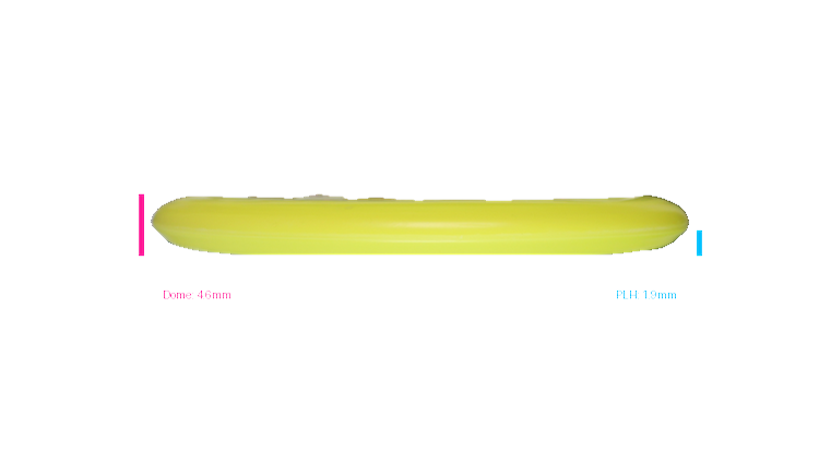 Discraft Paul McBeth Putter Line Soft Luna Putter Profile View