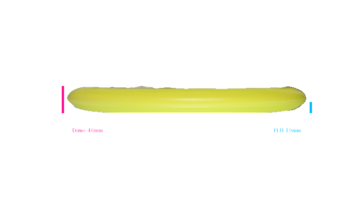 Discraft Paul McBeth Putter Line Soft Luna Putter Profile View