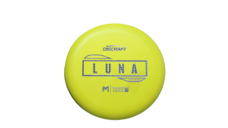Discraft Paul McBeth Putter Line Soft Luna Putter Front View