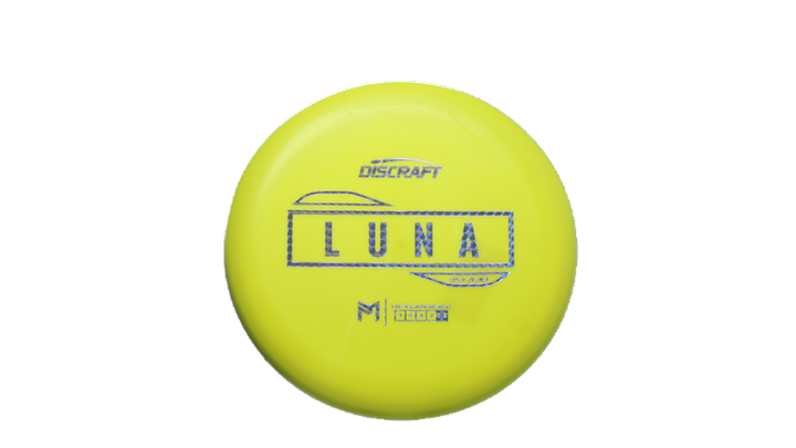 Discraft Paul McBeth Putter Line Soft Luna Putter Front View
