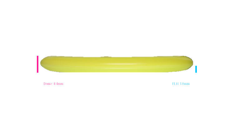 Discraft Paul McBeth Putter Line Soft Luna Putter Profile View