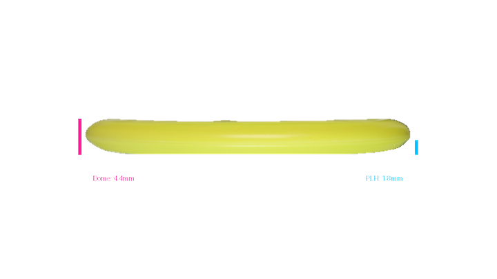 Discraft Paul McBeth Putter Line Soft Luna Putter Profile View