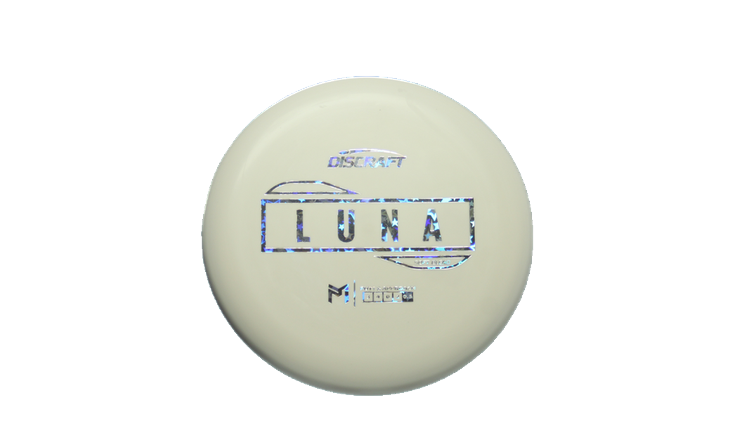 Discraft Paul McBeth Putter Line Soft Luna Putter Front View