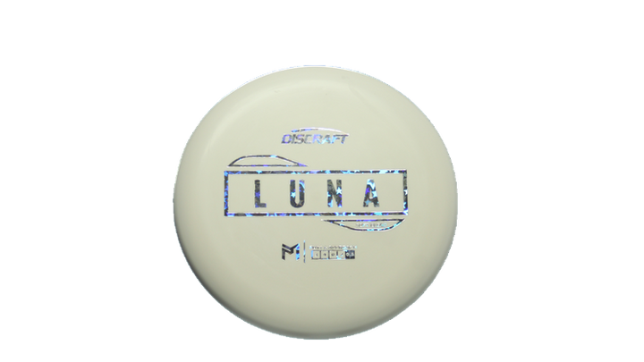 Discraft Paul McBeth Putter Line Soft Luna Putter Front View