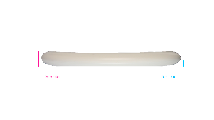 Discraft Paul McBeth Putter Line Soft Luna Putter Profile View