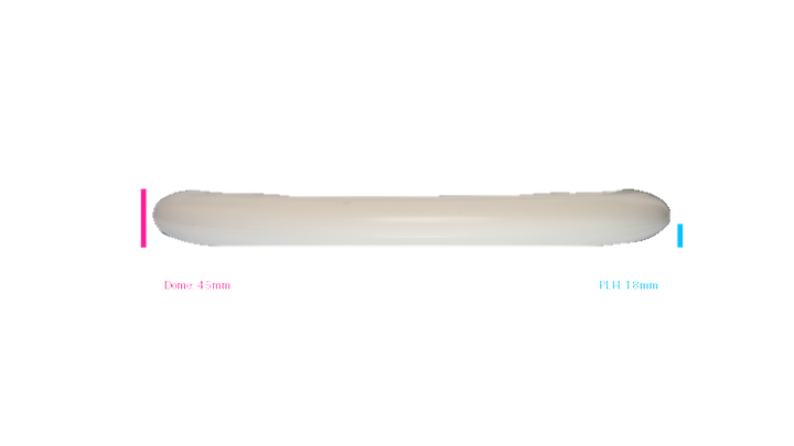 Discraft Paul McBeth Putter Line Soft Luna Putter Profile View