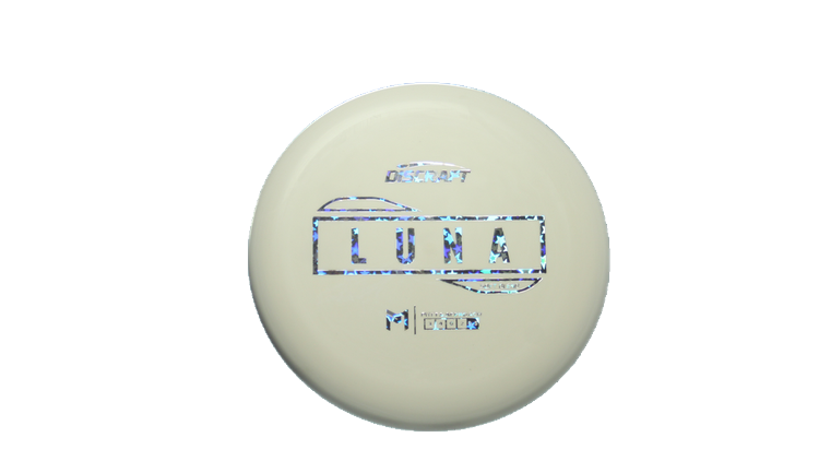 Discraft Paul McBeth Putter Line Soft Luna Putter Front View