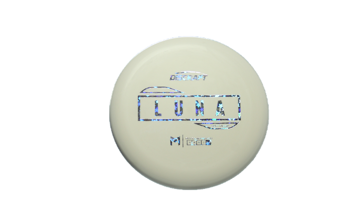 Discraft Paul McBeth Putter Line Soft Luna Putter Front View
