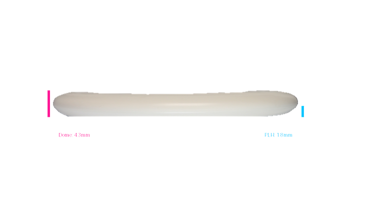 Discraft Paul McBeth Putter Line Soft Luna Putter Profile View