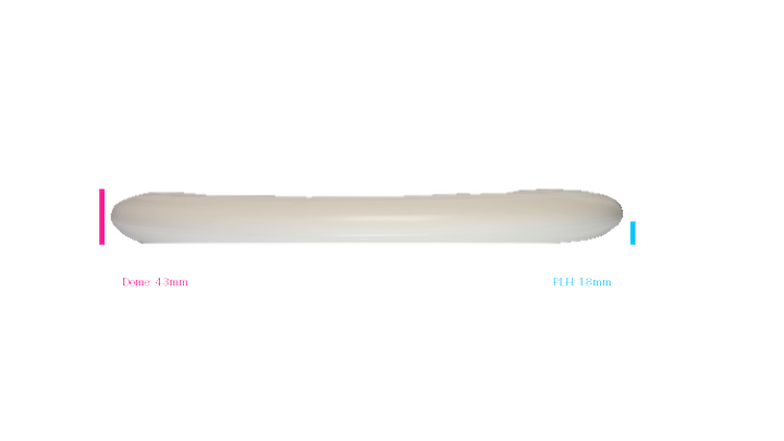 Discraft Paul McBeth Putter Line Soft Luna Putter Profile View