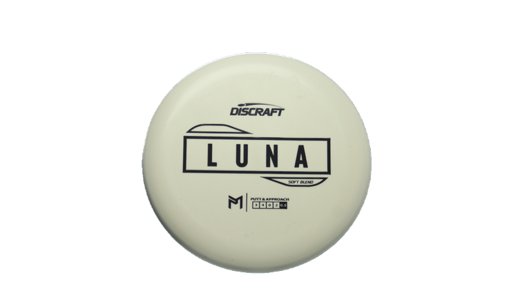 Discraft Paul McBeth Putter Line Soft Luna Putter Front View