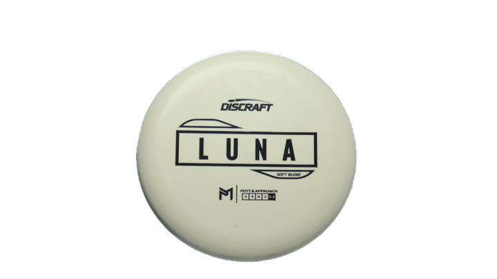 Discraft Paul McBeth Putter Line Soft Luna Putter Front View