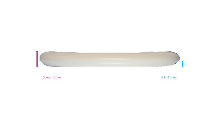 Discraft Paul McBeth Putter Line Soft Luna Putter Profile View