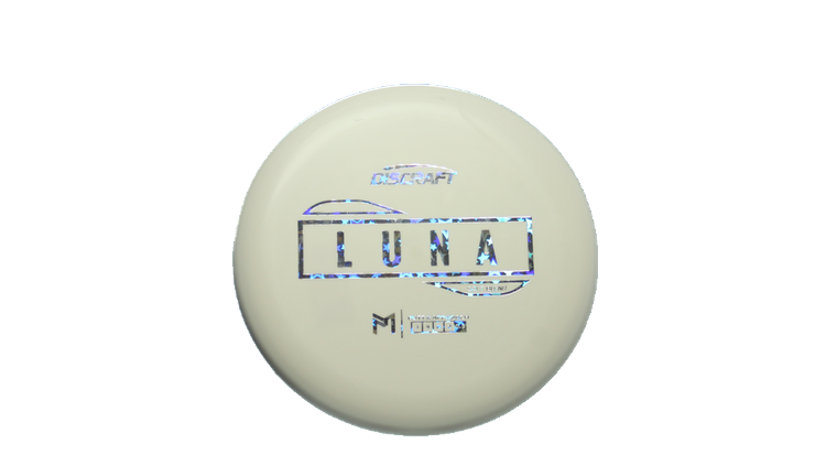 Discraft Paul McBeth Putter Line Soft Luna Putter Front View