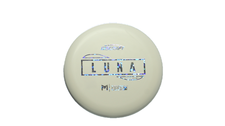 Discraft Paul McBeth Putter Line Soft Luna Putter Front View