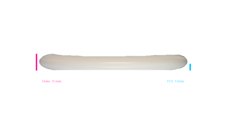 Discraft Paul McBeth Putter Line Soft Luna Putter Profile View